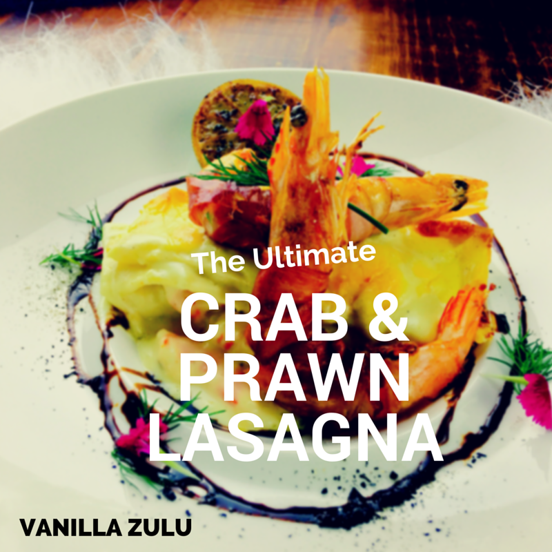 Crab and Prawn Lasagna